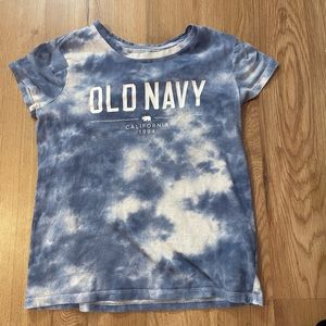 Old Navy, Light blue tie-dye